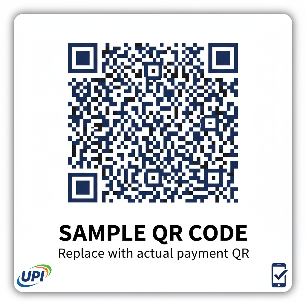 Scan to Pay UPI